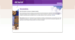 Desktop Screenshot of movin.nl