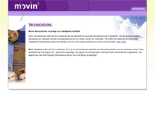Tablet Screenshot of movin.nl