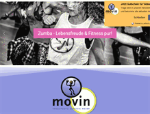 Tablet Screenshot of movin.at